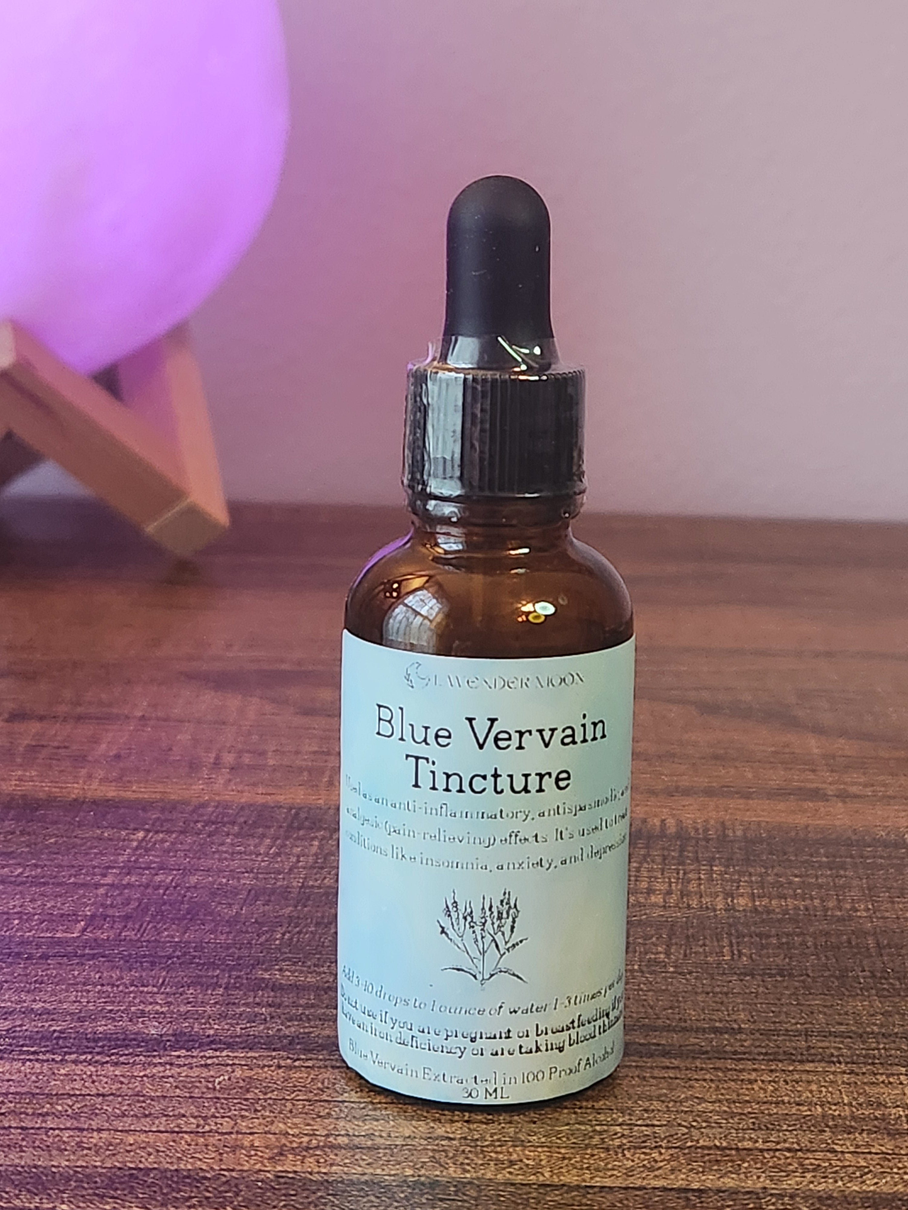 Blue Vervain Tincture