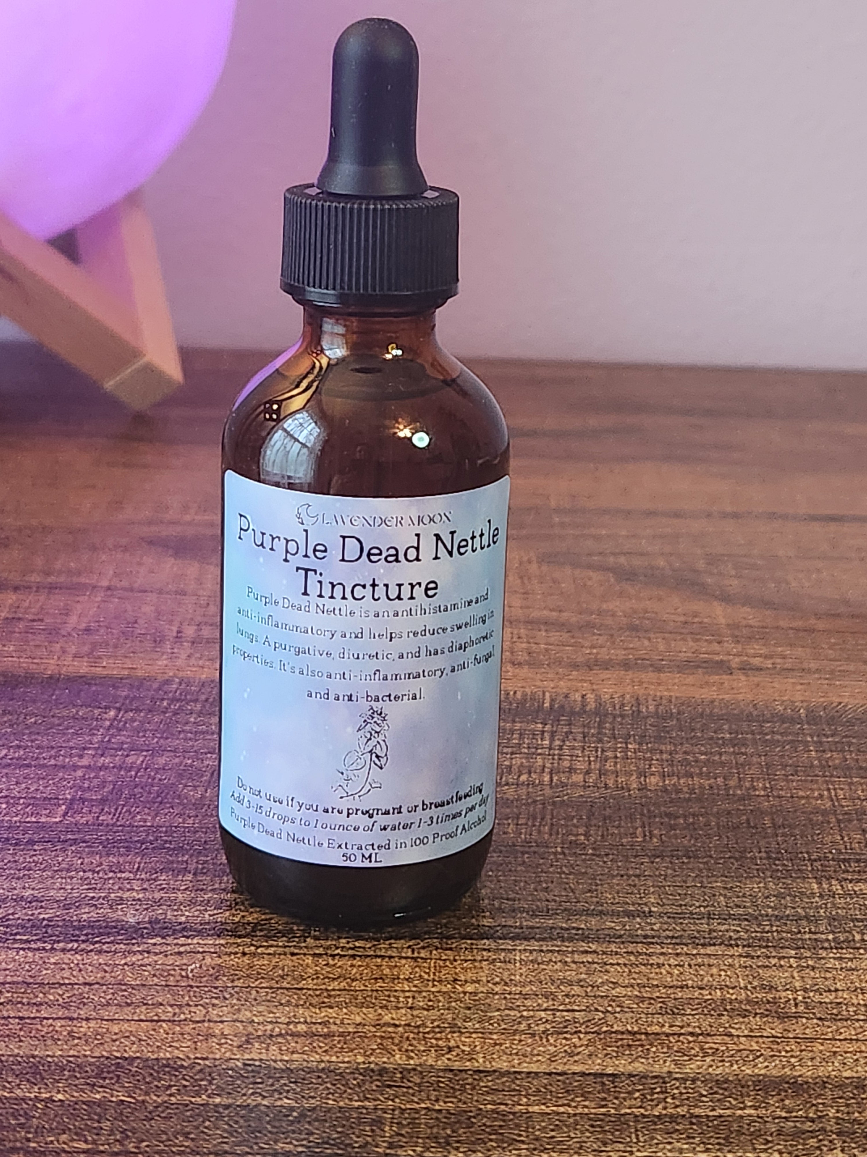 Purple Dead Nettle Tincture