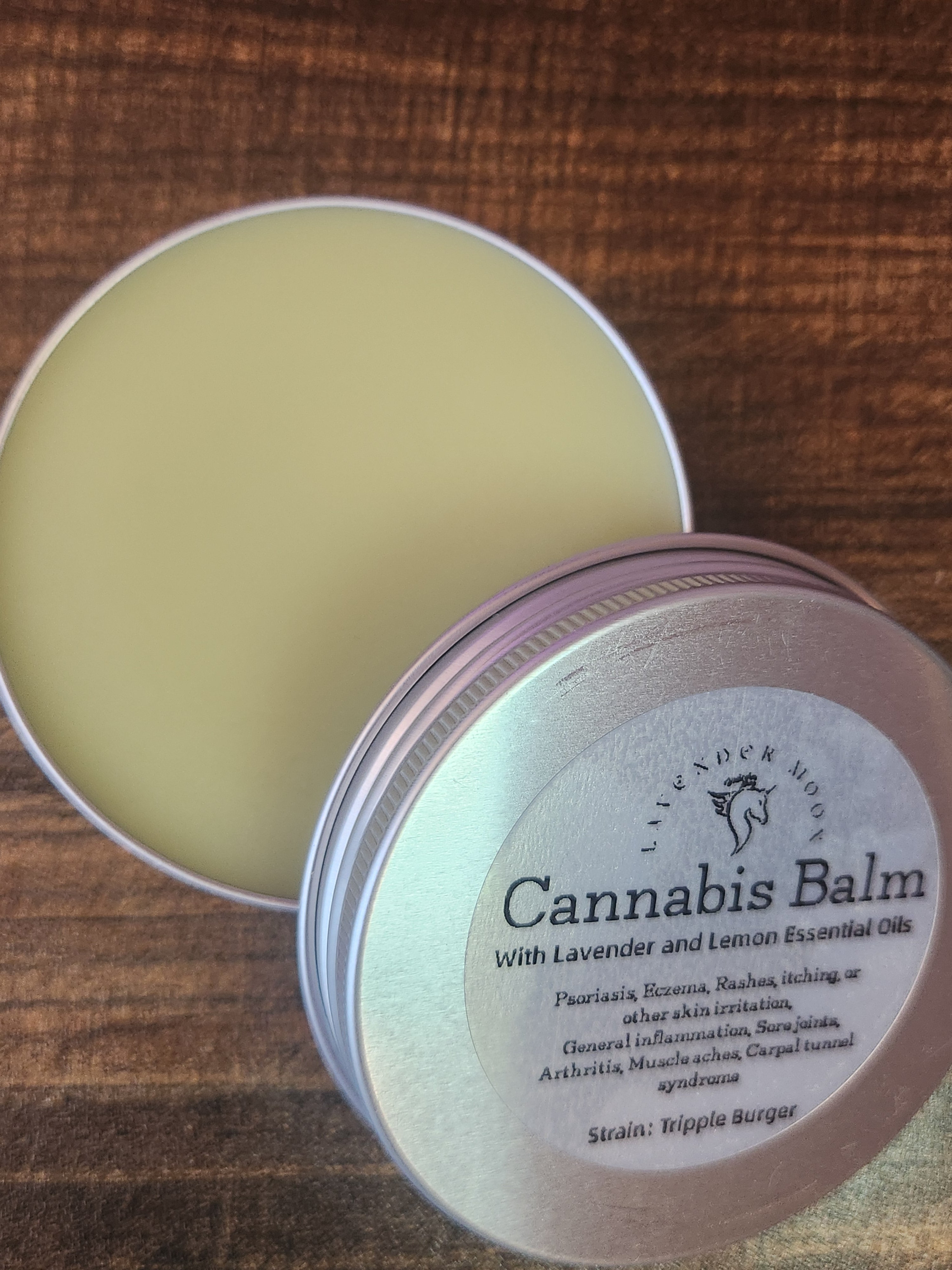 CBD Balm 2 oz