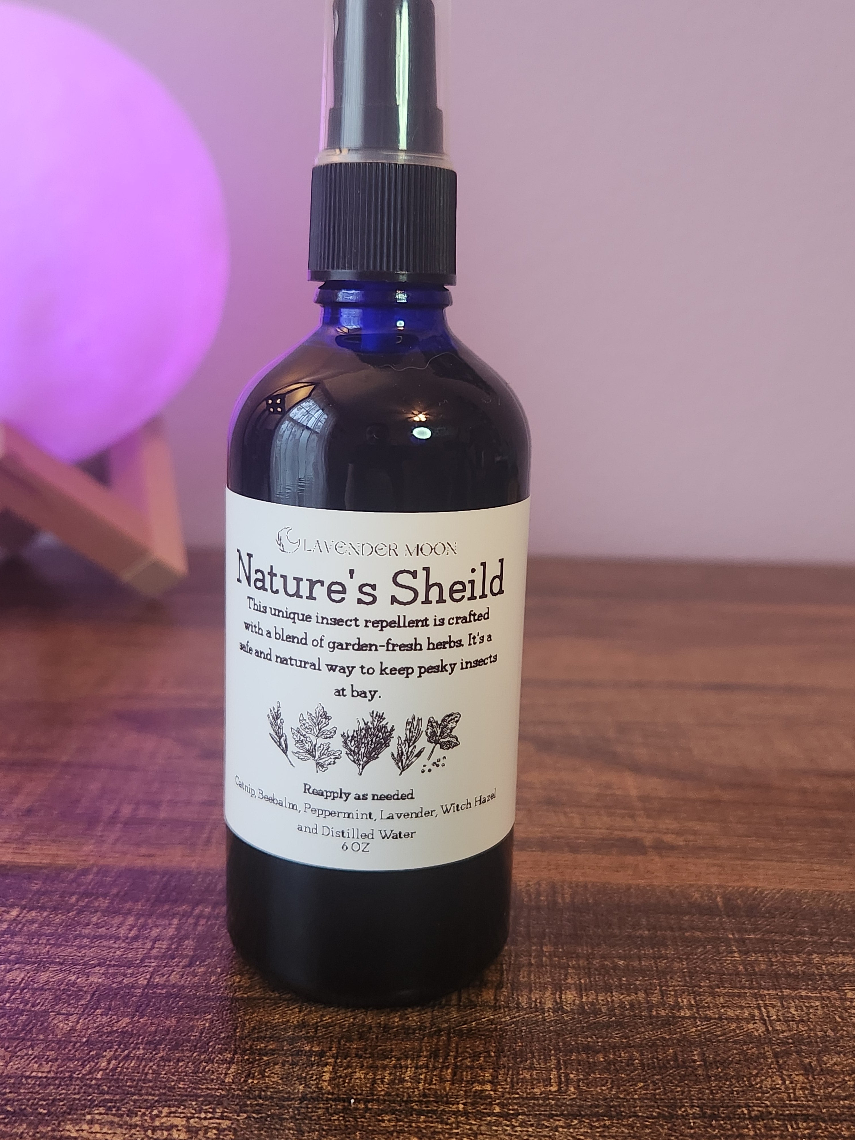 Nature's Sheild Insect Repellent