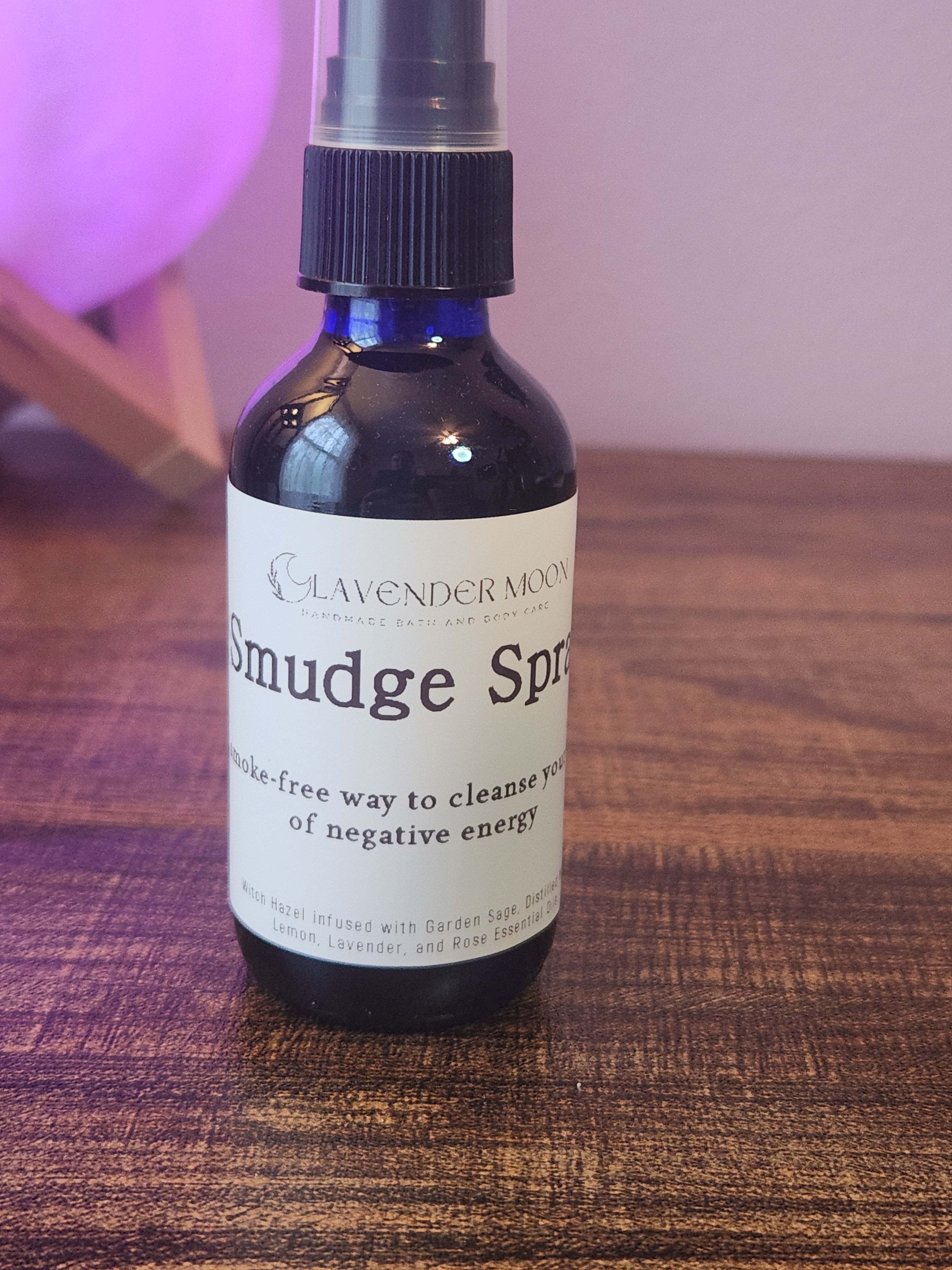 Sage Smudge Spray