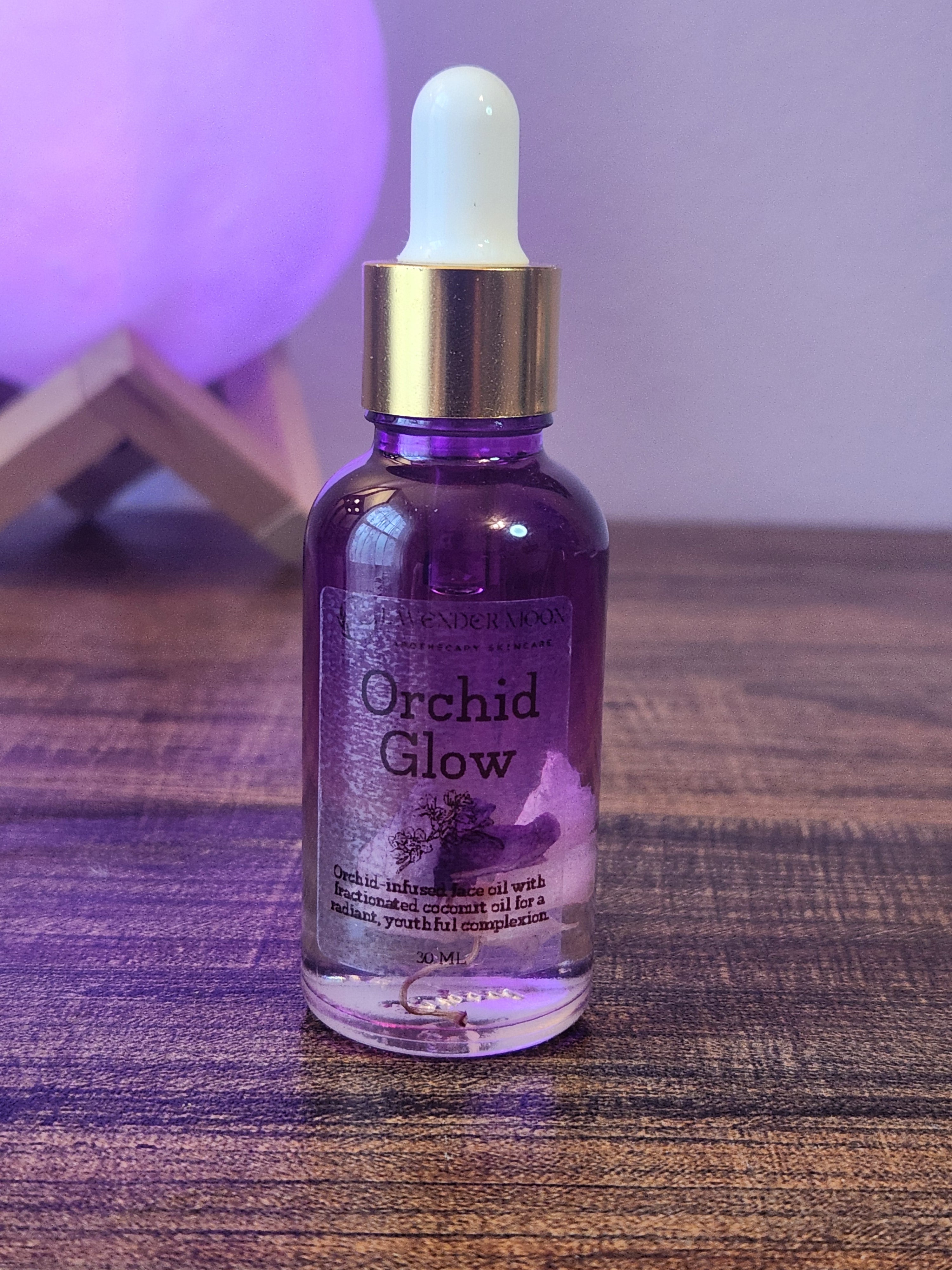 Orchid Glow Face Oil